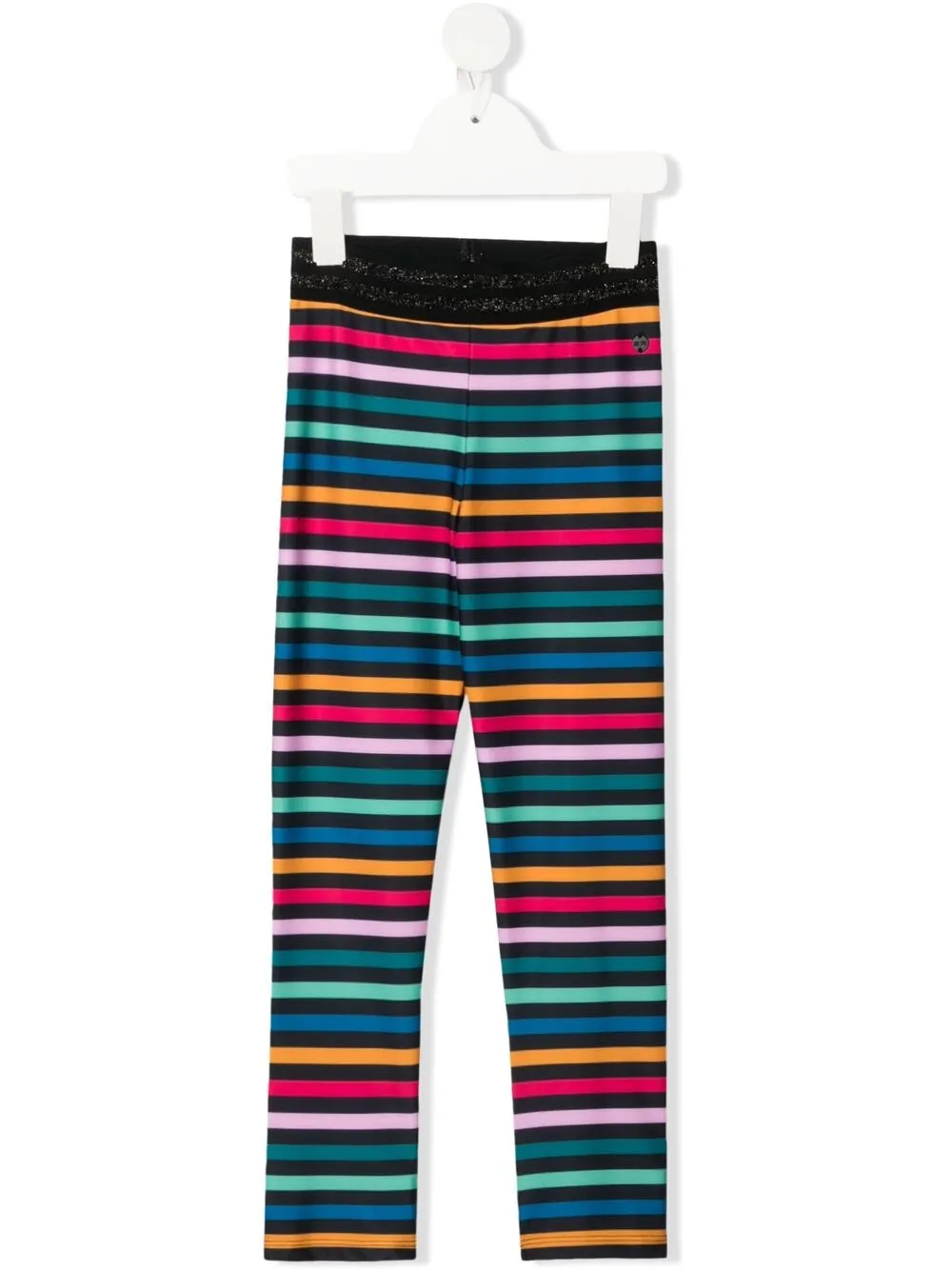 SONIA RYKIEL ENFANT легинсы в полоску