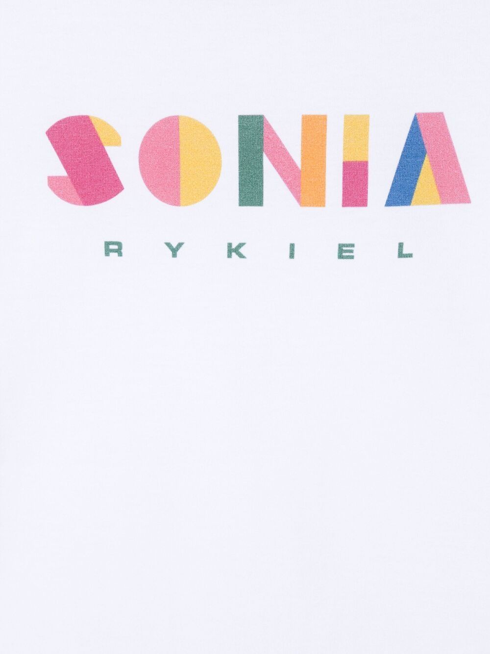 фото Sonia rykiel enfant футболка с логотипом