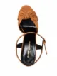 Saint Laurent Bianca block-heel sandals