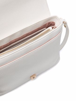 pebbled-effect crossbody bag展示图