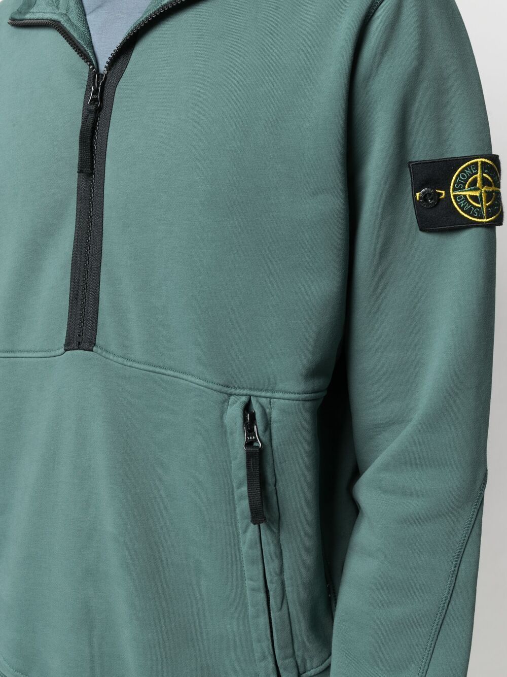 фото Stone island худи с нашивкой-логотипом