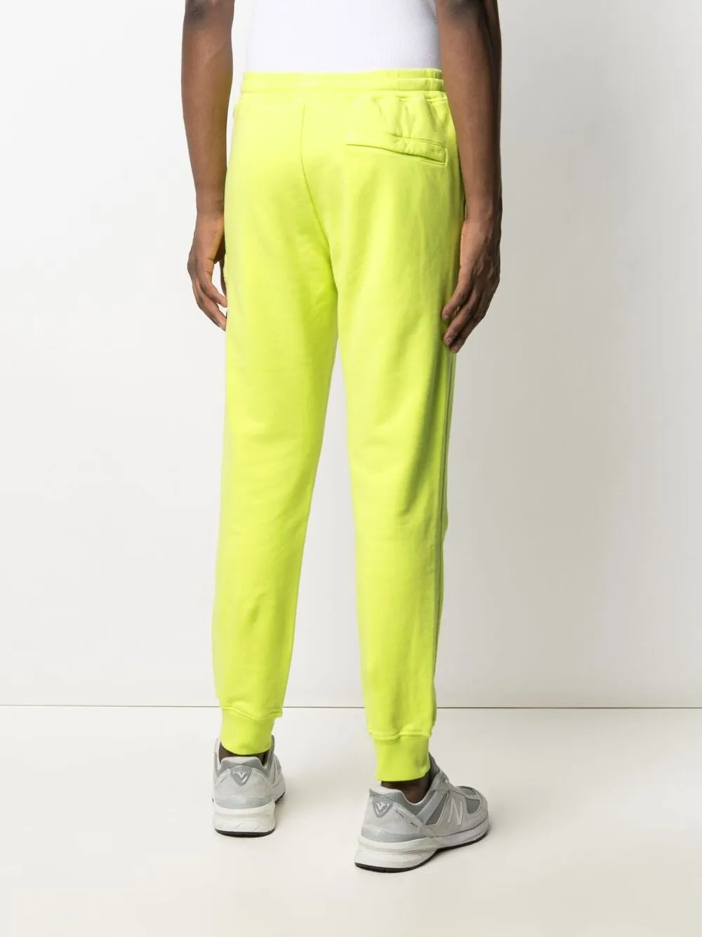 фото Stone island спортивные брюки с нашивкой-логотипом