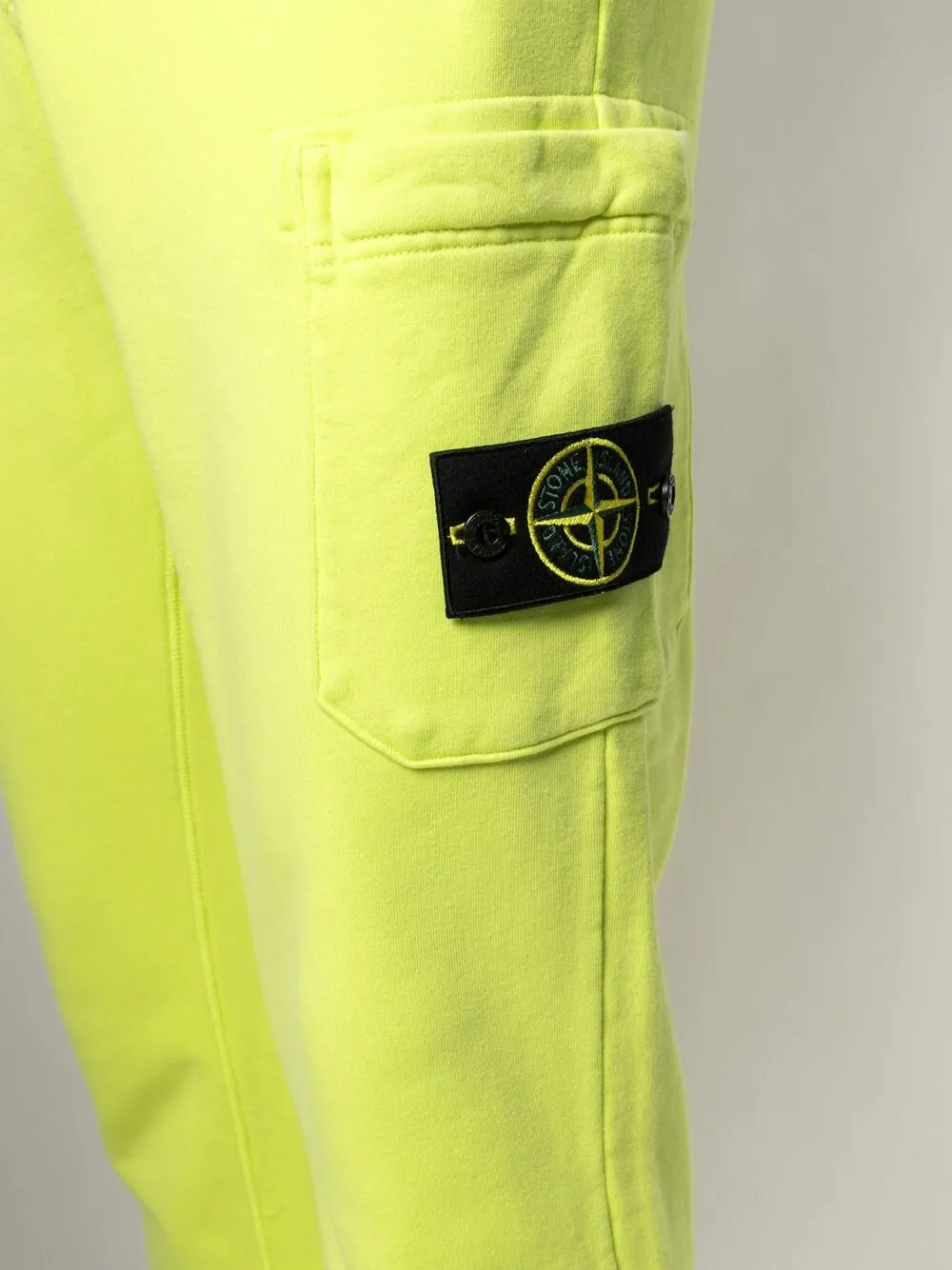 фото Stone island спортивные брюки с нашивкой-логотипом