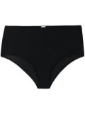 TOTEME high-waisted bikini bottoms - Black