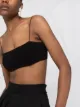 Totême smocked bikini top