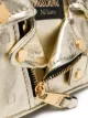 Moschino Biker laminated wallet