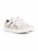 Image 1 of Brunello Cucinelli Kids metallic-threaded lace-up sneakers