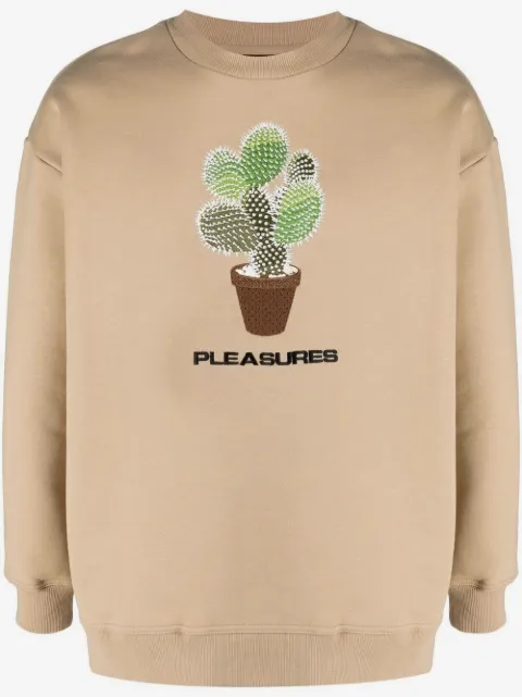 Pleasures sweat à broderies