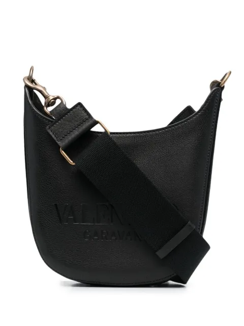 Valentino Garavani small logo-embossed shoulder bag WOMEN