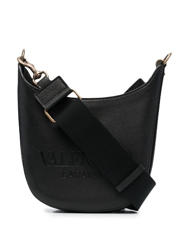 Valentino Bags, Valentino Logo Shoulder Bag, Shoulder Bags