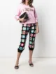 Image 2 of Moschino Couture embroidered-logo sweatshirt