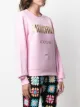 Moschino Couture embroidered-logo sweatshirt
