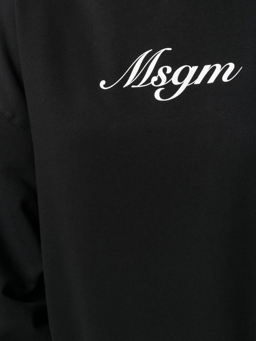 фото Msgm худи с логотипом