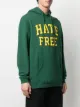 Pleasures Hate Free printed hoodie