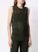 Joseph ajouré stitch cotton top