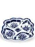 Sargadelos Scallop Shell platter - Blue