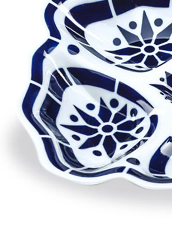 Sargadelos Scallop Shell Platter | Blue | FARFETCH
