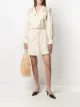 Image 2 of Self-Portrait peplum-hem mini skirt