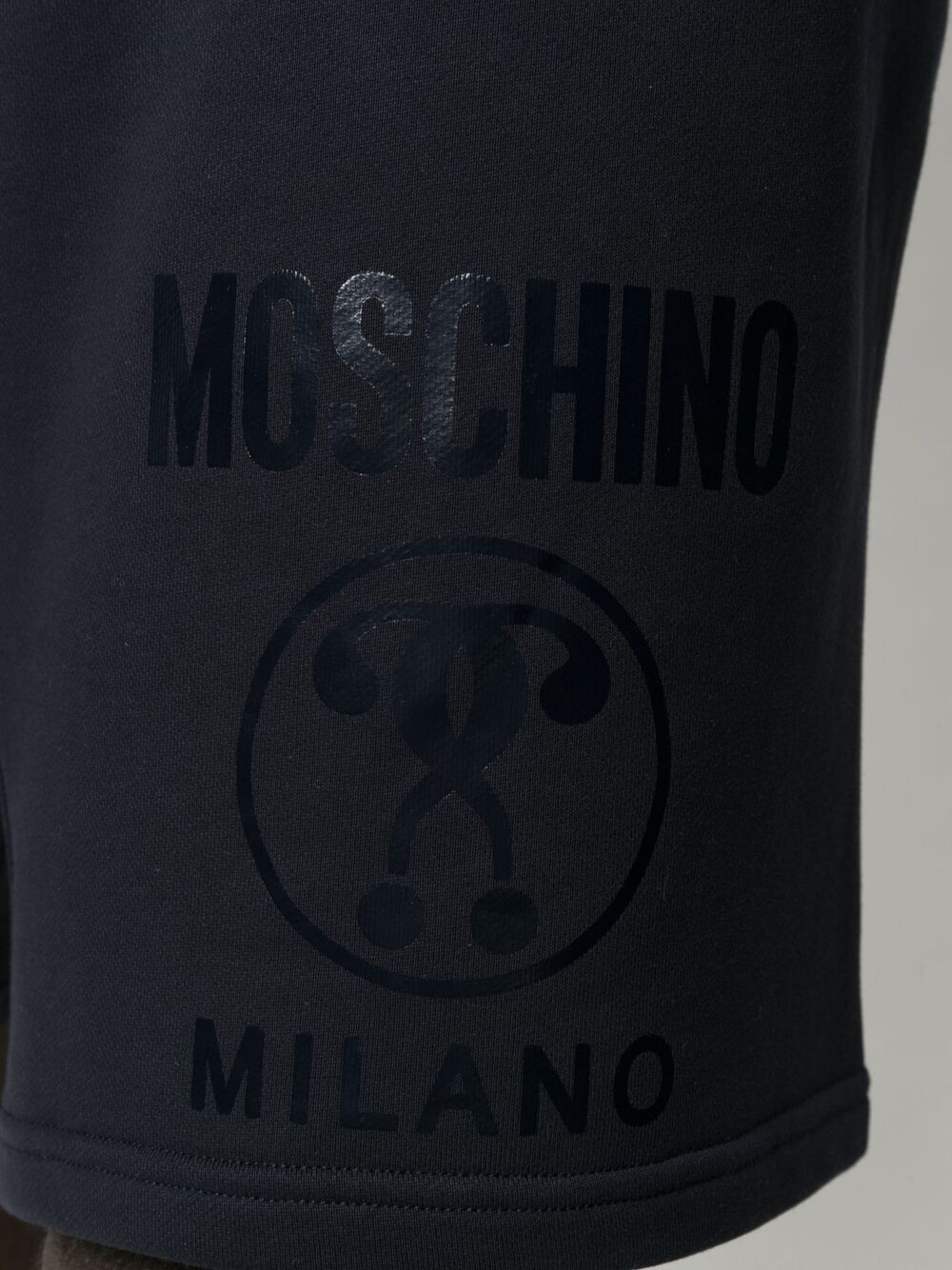 фото Moschino спортивные шорты с логотипом