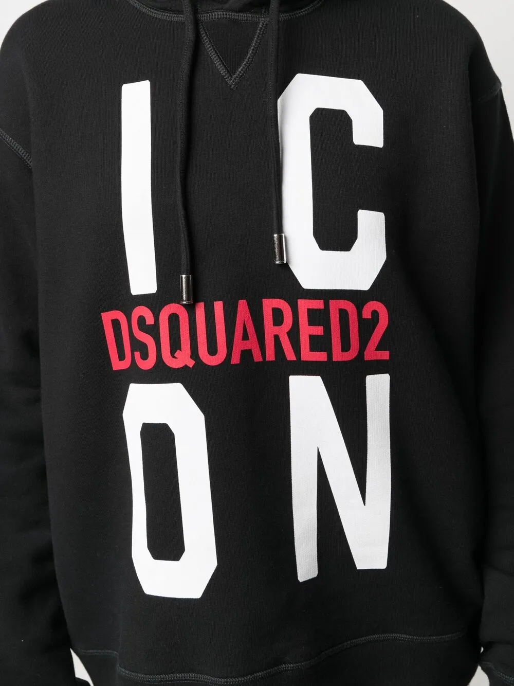 фото Dsquared2 худи с кулиской и принтом icon