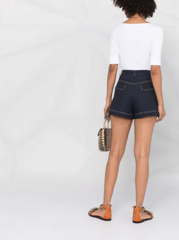 Lauren Ralph Lauren Judy Boat Neck Top White FARFETCH JO