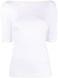 Lauren Ralph Lauren Judy boat neck top - White