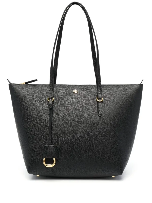 Lauren Ralph Lauren Keaton Tote Bag Black FARFETCH AO