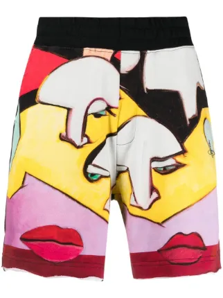 Vivienne Westwood Bermudas Action Man 