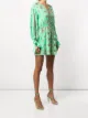Alice+Olivia Zia embroidered tunic dress