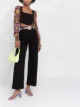 Image 2 of Versace Jeans Couture Versailles-print corset top