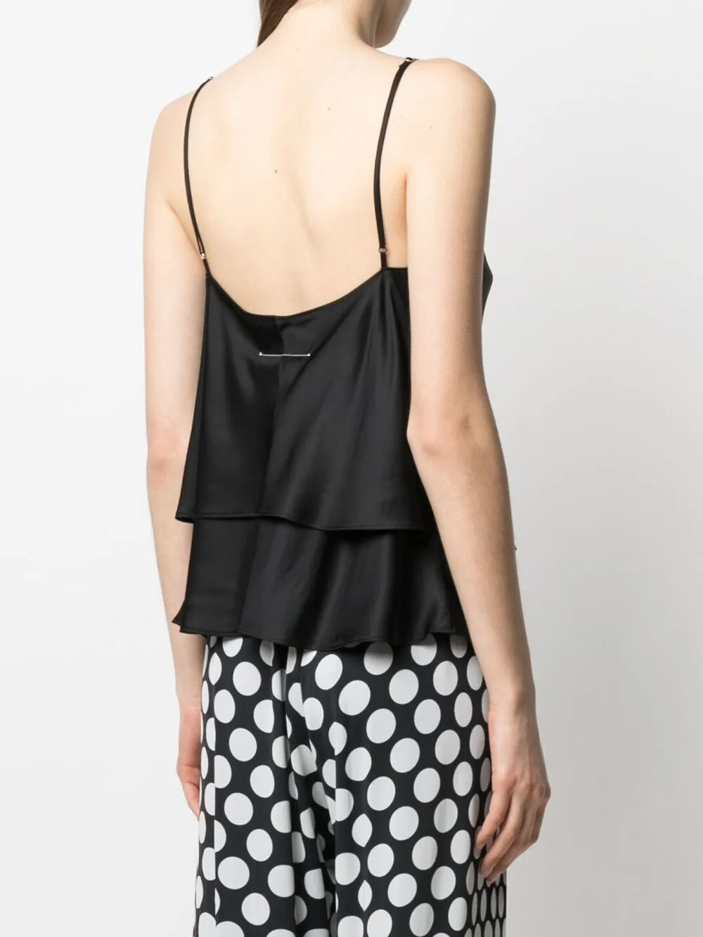 фото Mm6 maison margiela многослойный топ