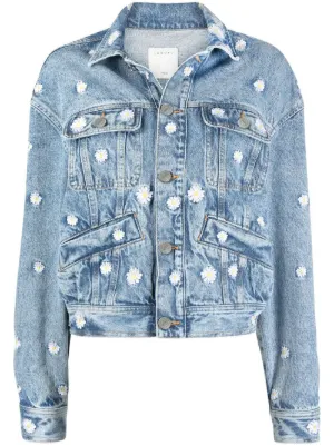Sandro jeans jacket Outlet