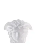 Versace Medusa crystal paperweight - White