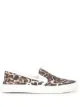 Image 1 of Veronica Beard leopard-print cotton sneakers