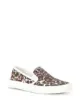 Image 2 of Veronica Beard leopard-print cotton sneakers