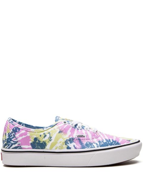 hype Vans ComfyCush Authentic "Tie-Dye" sneakers 