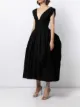 Maticevski V-neck full-skirt dress