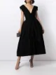 Image 2 of Maticevski V-neck full-skirt dress