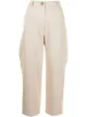 Image 1 of Rejina Pyo fold-pleat tapered jeans