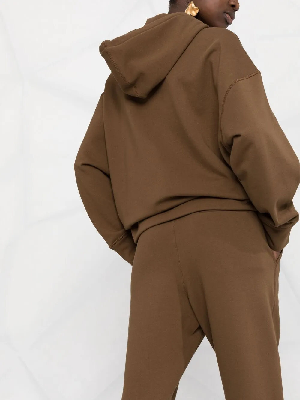 фото Jil sander спортивные брюки с вышитым логотипом