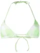 Image 1 of Solid & Striped Iris reversible bikini top