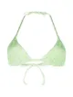 Image 2 of Solid & Striped Iris reversible bikini top