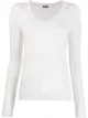 Image 1 of Joseph knitted V-neck jumper
