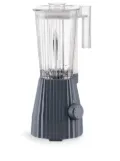 Alessi Plissé pleated blender - Grey