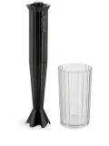 Alessi Plissé pleated mixer - Black