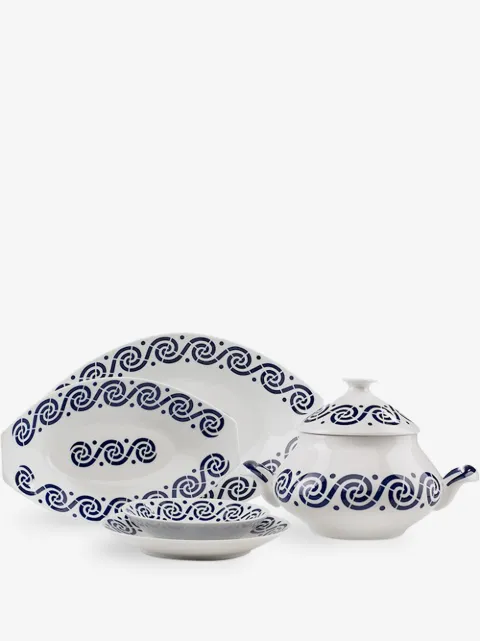 Sargadelos Espiroide Dinner Service 18 piece set