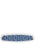 Sargadelos Magdalena Labry tray bowl - Blue