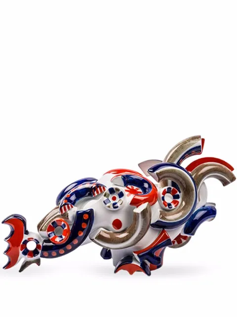 Sargadelos figura de porcelana Rooster GG2