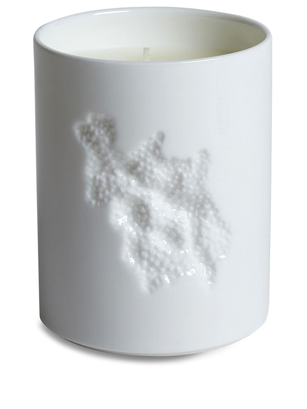 Shop 1882 Ltd Dissolve Embossed Candle In White
