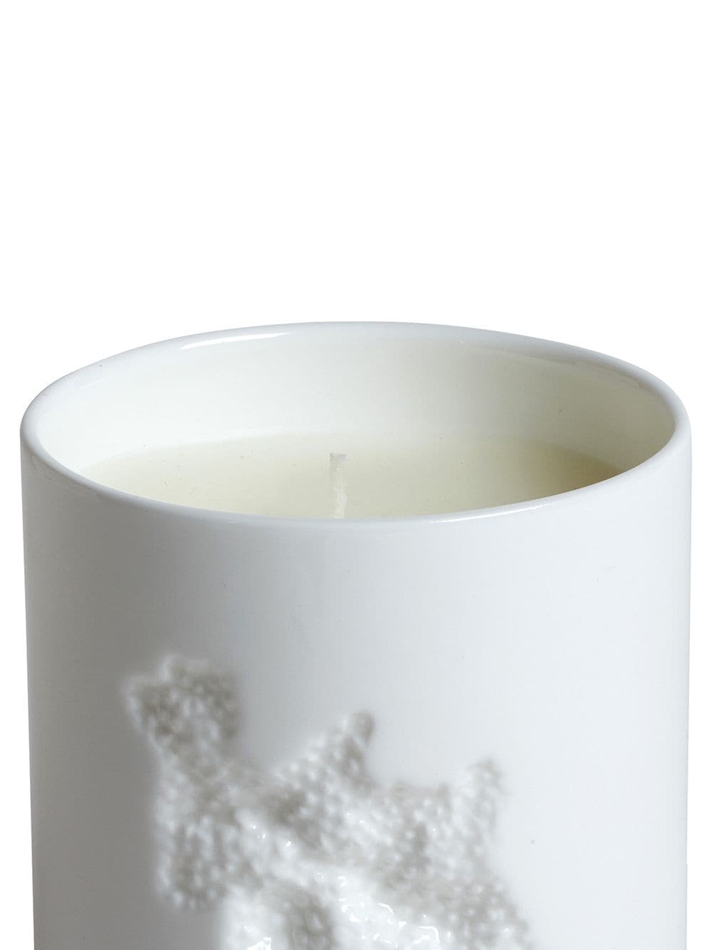Shop 1882 Ltd Dissolve Embossed Candle In White